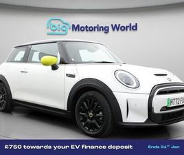 MINI MINI COOPER SE 32.6KWH LEVEL 3 HATCHBACK 3DR ELECTRIC AUTO (184 PS)