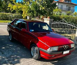 ALFA ROMEO 75 2.0 T-SPARK A.S.N.