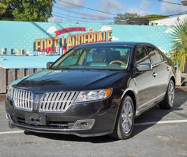 2012 LINCOLN MKZ/ZEPHYR BASE 4DR SEDAN