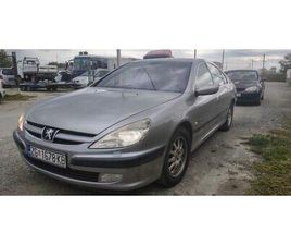 PEUGEOT 607 2,2 HDI, 2003 GOD.