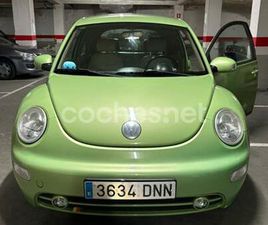 VOLKSWAGEN NEW BEETLE 1.9 TDI