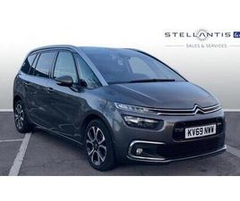 GRAND C4 SPACETOURER 1.2 PURETECH FLAIR EURO 6 (S/S) 5DR