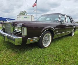 1988 LINCOLN TOWN CAR