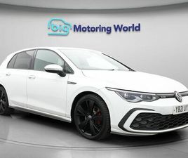 VOLKSWAGEN GOLF 2.0 TDI GTD HATCHBACK 5DR DIESEL DSG EURO 6 (START/STOP) (200 PS)