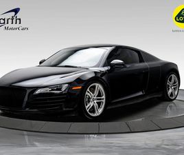 2008 AUDI R8 4.2 QUATTRO PREMIUM PACK 6-SPEED MANUAL