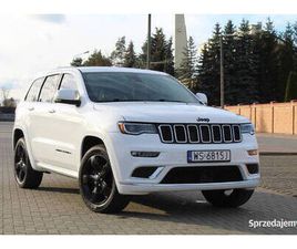 JEEP GRAND CHEROKEE IV [WK2] JEEP GRAND CHEROKEE HIGH ALTITUDE / SUMMIT HAK SIEDLCE - SPRZEDAJEMY.PL