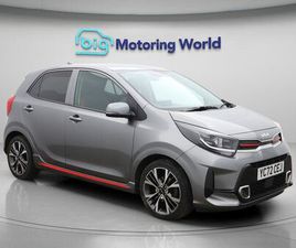 2023 KIA PICANTO 1.0 GT-LINE