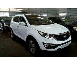 2014 KIA SPORTAGE 1.7 CRDI 3 SAT NAV
