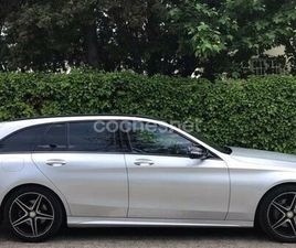 MERCEDES-BENZ CLASE C C 220 BLUETEC ESTATE