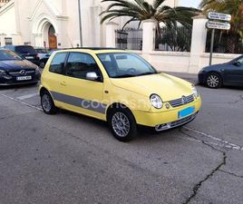 VOLKSWAGEN LUPO VOLKSWAGEN LUPO 1.4 TRENDLINE