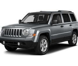 USED 2016 JEEP PATRIOT HIGH ALTITUDE
