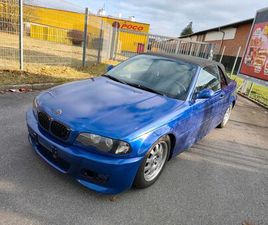 BMW E46 M54 320CI CABRIO LPG SAN MARINO BLUE