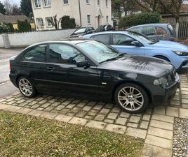 BWM E46 318 TI COMPACT M PAKET TÜV 04/27