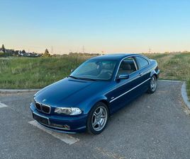 BMW E46 330CI COUPÉ VERKAUF/TAUSCH E36