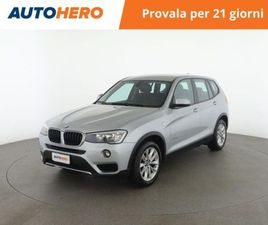 BMW X3 XDRIVE 20D X3 (F25) X3 XDRIVE20D BUSINESS ADVANTAGE AUT.