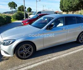 MERCEDES-BENZ CLASE C C 220 D 4MATIC EXCLUSIVE ESTATE