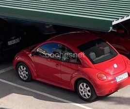 VOLKSWAGEN NEW BEETLE 1.9 TDI