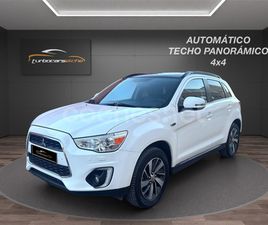 MITSUBISHI ASX PRUEBA DE VEHÍCULO