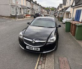 VAUXHALL INSIGNIA VAUXHALL, INSIGNIA, HATCHBACK, 2016, MANUAL, 1598 (CC), 5 DOORS