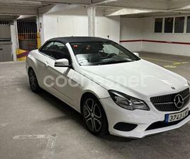 MERCEDES-BENZ CLASE E CABRIO E 220 CDI