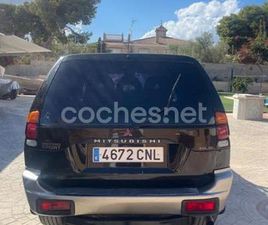 MITSUBISHI MONTERO SPORT