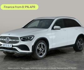 2.0 GLC300H MHEV AMG LINE G-TRONIC+ 4MATIC EURO 6 (START/STOP) 5DR