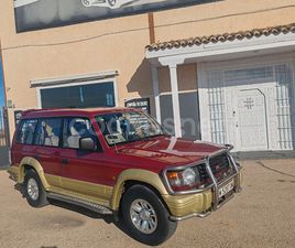 MITSUBISHI MONTERO MONTERO LARGO 2.5 TDI GLS LUJO