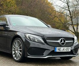 MERCEDES-BENZ COUPE C 200 AMG LEDER NAVI LED