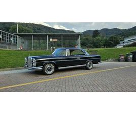 MERCEDES-BENZ MERCEDES 220SE COUPE W111