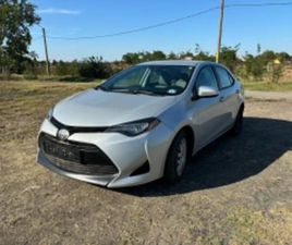 TOYOTA COROLLA 1.8L I-4 DOHC, VVT, 139HP FRONT WHE ≫ 2017 • 24 499 ЛВ. • ID