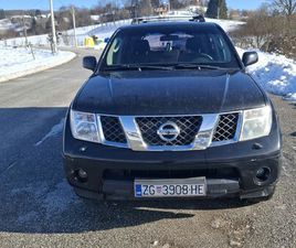 NISSAN PATHFINDER PRODAJEM NISSAN