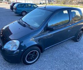 TOYOTA YARIS TOYOTA YARIS 2001 1000 CC ! FULL EXTRA ! ΕΛΛΗΝΙΚΟ ΠΡΩΤΟ ΧΕΡΙ ! ΓΕΝΙΚΟ ΣΕΡΒΙΣ !