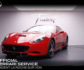 FERRARI CALIFORNIA V8 4.3 460CH