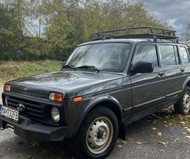 LADA 4X4 1.7 8V MPI KOMFORT 61KW83HP M5