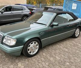 MERCEDES-BENZ E 320 W124 CABRIO TOP ZUSTAND 2+ H-KENNZEICHEN