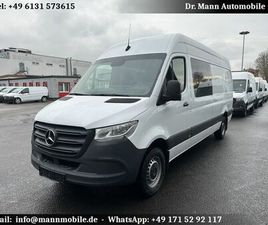 MERCEDES-BENZ SPRINTER 317 CDI RWD L3 L4 MAXI MIXTO 3,5 TO AHK
