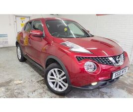 NISSAN JUKE 2016 NISSAN JUKE 1.2 DIG-T N-CONNECTA (START/STOP)