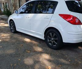 NISSAN TIIDA IMPECABLE 2012 GNC