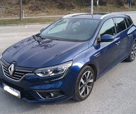 RENAULT MEGANE GRANDTOUR TCE 130, 2018 GOD.