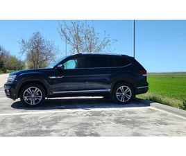 VW TOUAREG ATLAS SEL R-LINE 7 МЕ VR6