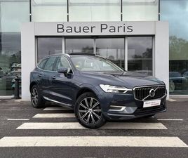VOLVO XC60 D4 ADBLUE 190 CH GEARTRONIC 8 INSCRIPTION LUXE