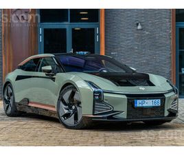 VIEGLIE AUTO CITAS MARKAS, CENA 67 900 €. HIPHI Z AWD 672 ZS 120 KWH 11.2023 PIRKTA REGULĀCIJU, JUMTS ELEKTRISKĀS - SLUDINĀJUMI