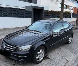 MERCEDES-BENZ CLASE CLC CLC 200 CDI