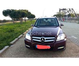 MERCEDES-BENZ CLASE GLK