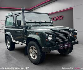 LAND ROVER SERIES 90 DEFENDER TDI COUNTY HIGHLANDER