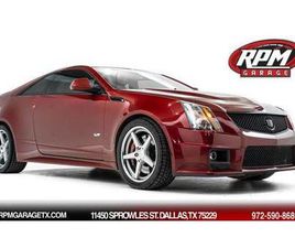 CADILLAC CTS COUPE CTS V USED 2011 CADILLAC CTS-V BASE
