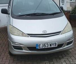 TOYOTA, PREVIA, MPV, 2003, OTHER, 2362 (CC), 5 DOORS