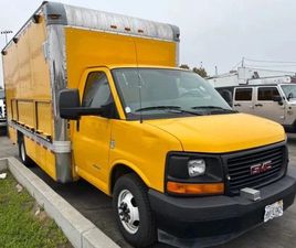2017 GMC SAVANA 4500 VAN CAB-CHASSIS 2D
