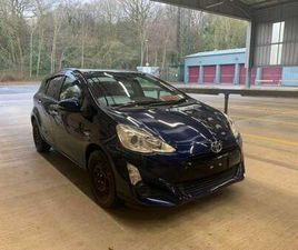 TOYOTA AQUA HYBRID AUTO —LOW MILEAGE - DARK BLUE • 1 OWNER (REGISTERED 01/01/2024)
