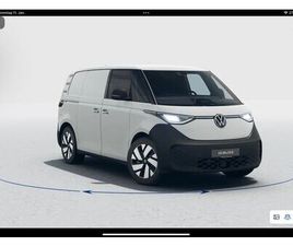 VW ID. BUZZ CARGO PRO 4 MOT. 340 PS NEUWAGEN 46.500 € BRUTTO